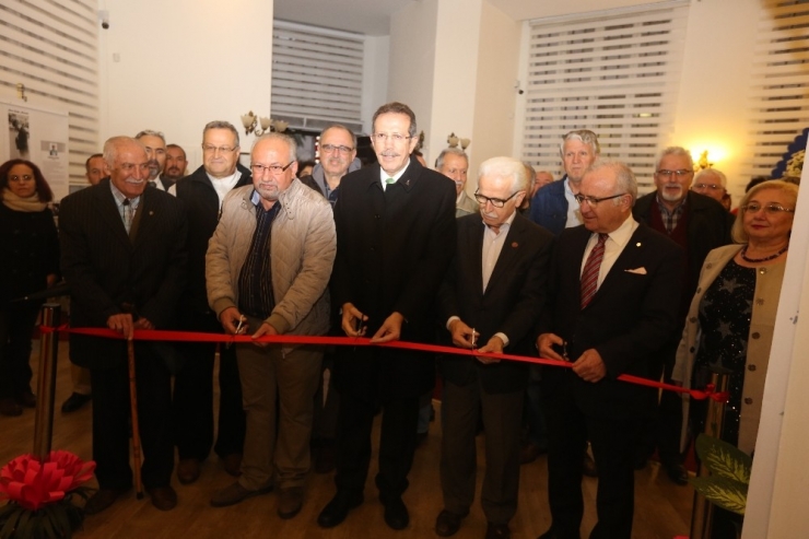 Bayram Ali Dağlı, ’Renklerin Armonisi’ Resim Sergisi İle Anıldı