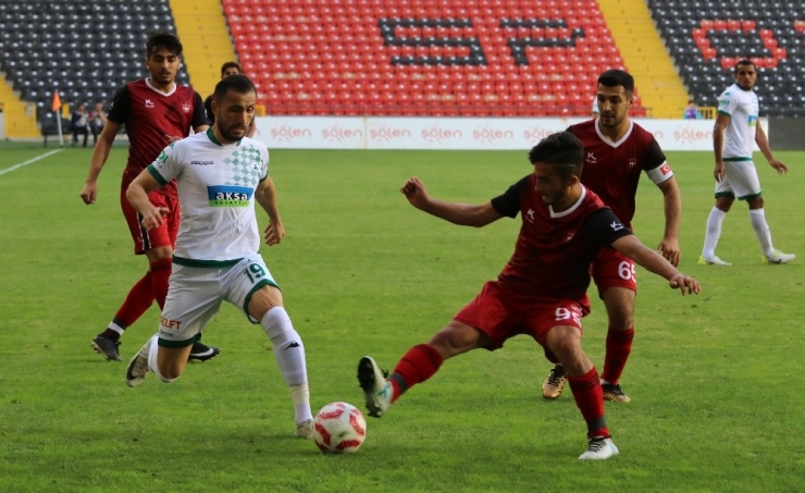 Gaziantepspor 2. Lig’de De Varlık Gösteremiyor