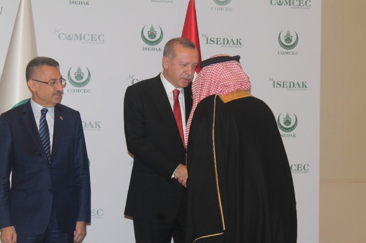 İsedak Toplantısına Suudi Bakan Al Kasabi De Katıldı