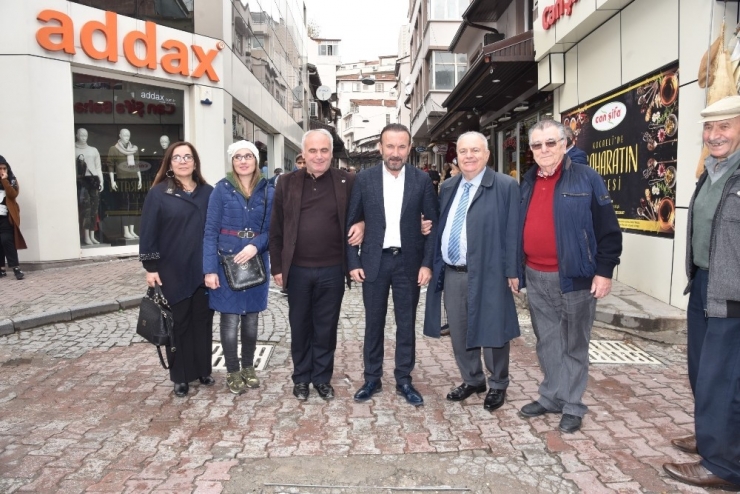 Tarihi Bakırcılar Çarşısı’nda Çalışmalar Sona Geliyor