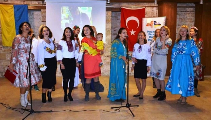 Kuşadası’nda Ukrayna Tanıtım Günleri