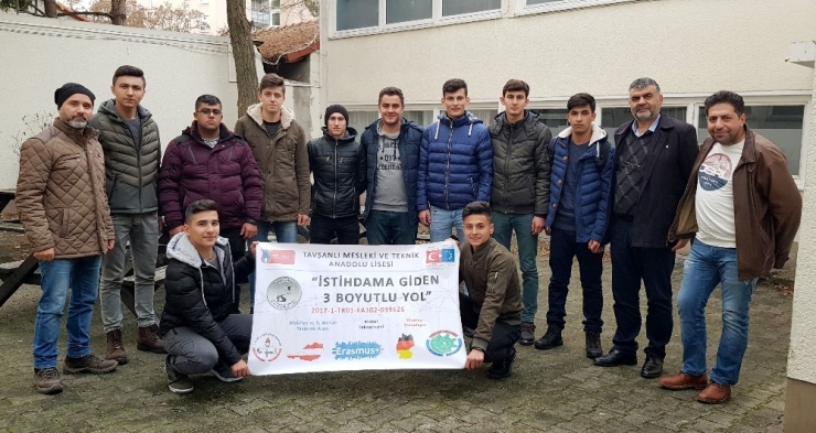 Kütahyalı Öğrenciler Staj İçin Almanya’da