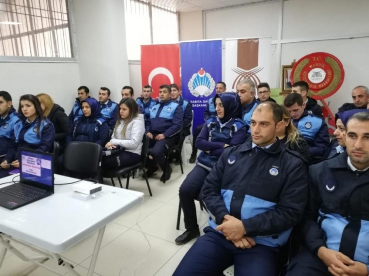 Zabıta Personeline Eğitim Semineri