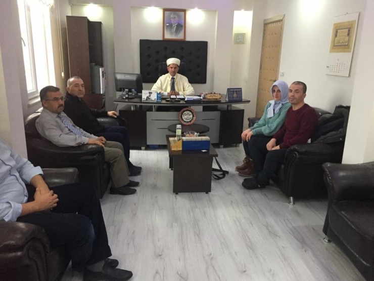 Avusturyalı Kadın Müslüman Oldu