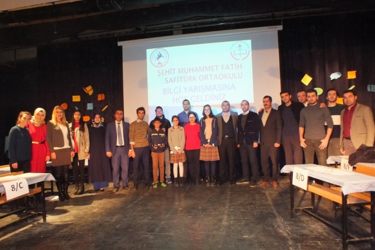 Malazgirt’te Öğrenciler Arası Bilgi Yarışması