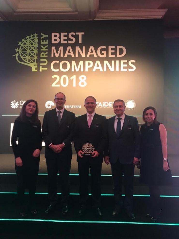 Nobel İlaç ‘En İyi Yönetilen Şirketler’ Ödülünü Aldı