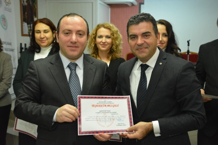 Müdür Yıldız’dan 15 Temmuz Şehitler Anadolu Lisesine Teşekkür Ziyareti