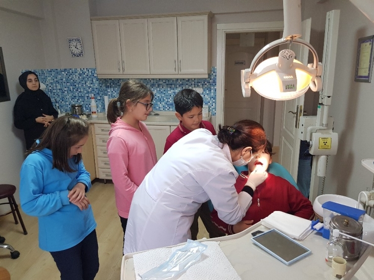 Kartepeli Minikler Diş Hekimleri Gününü Kutladı