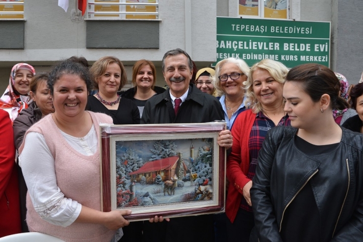 Belde Evleri Kadınlarını Bilgilendirme Toplantıları