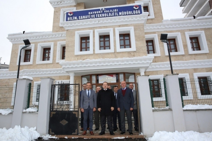 Vali Pehlivan: “Bayburt’a Ait İki Ürünü Tescil Ettirdik, Diğer Ürünlerin Tescil Süreçleri Devam Ediyor”