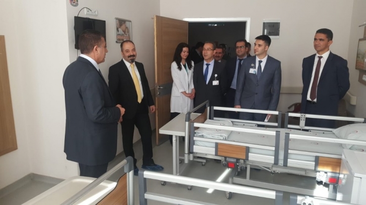 Müdür Sünnetçioğlu, Sağlık Yatırımlarını Denetledi