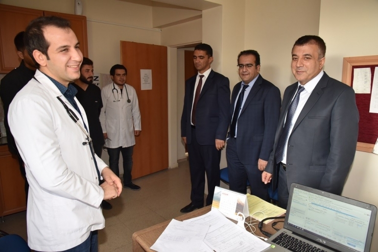 Müdür Sünnetçioğlu’ndan Saray İlçesine Ziyaret