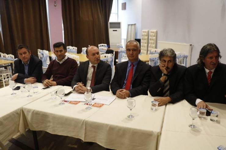 Milli Eğitim Müdür Vekili Murat Kapıcı;