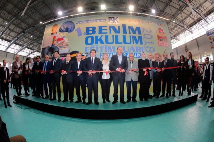 "Benim Okulum Eğitim Fuarı" Açıldı