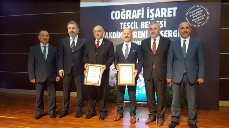 Amasya’da Çifte Coğrafi İşaret Sevinci