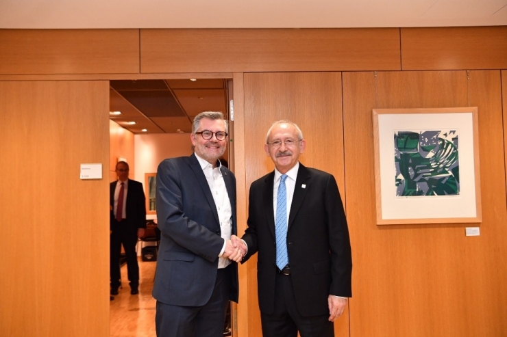 Kılıçdaroğlu’ndan Almanya Parlamentosuna Ziyaret