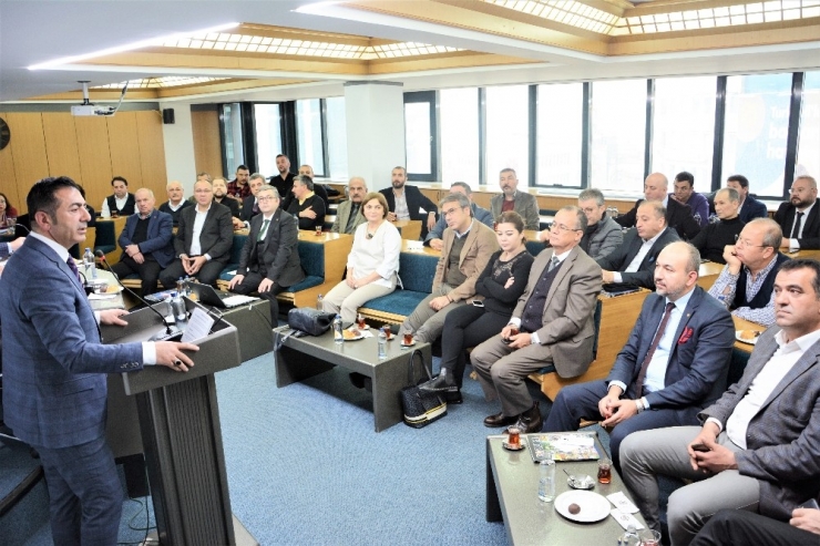 Dto’da ‘İhracat Destek Ofisi’ Açıldı