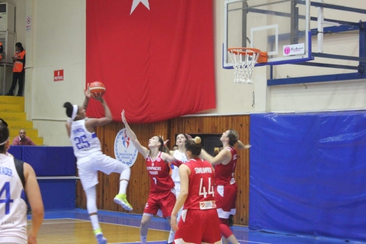 Fıba Kadınlar Avrupa Ligi: Hatay Büyükşehir Belediyespor: 71 - Olympiakos: 55