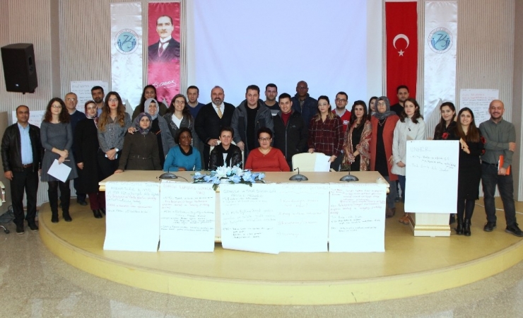 Üniversite De Kurumlararası İş Birliğini Geliştirme Çalıştayı Düzenlendi