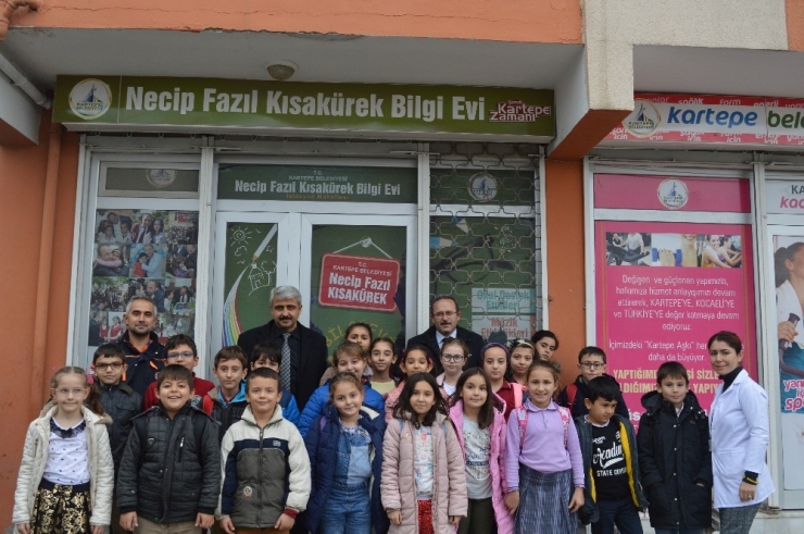 Kartepeli Miniklere Mesleki Eğitim Veriliyor