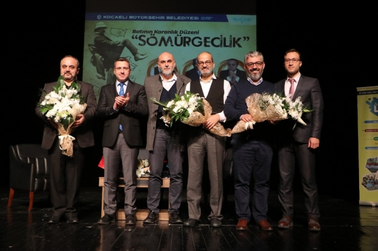 Kocaeli’de, “Sömürgecilik” Konuşuldu