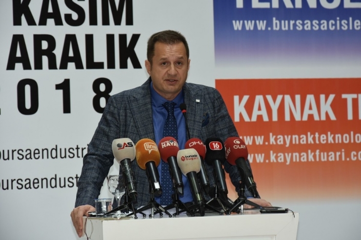 Makine Sektörü Bursa Endüstri Zirvesi’nde Buluştu