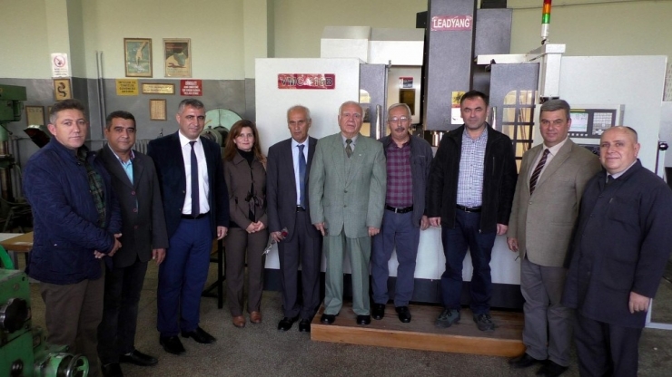 Nazilli Meslek Lisesi’nde Dört Nesil Buluştu