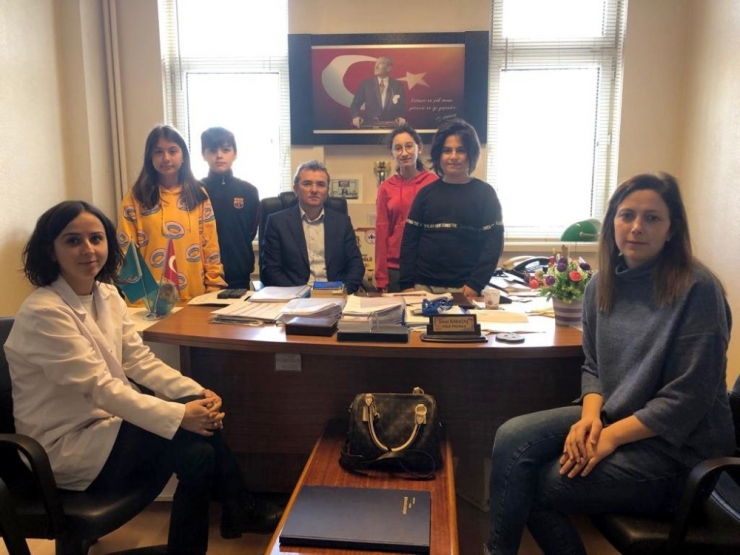 Erasmus +ka229 Stratejik Okul Ortaklıkları Projesi Kabul Edildi