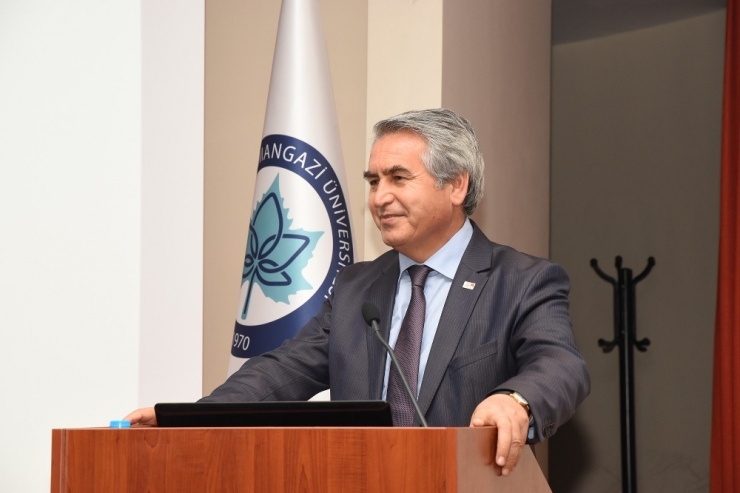 Esogü’de "Somut Olmayan Kültürel Miras Ve Medya" Konferansı