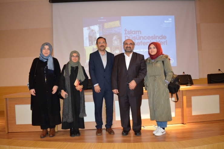 İslam Düşüncesinde Felsefenin Yeri Saü’de Konuşuldu