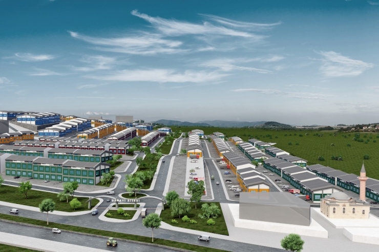 Van’da Orta Ölçekli Sanayi Sitesi Kuruluyor