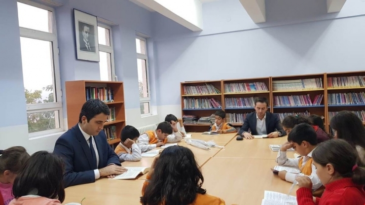 Nazımiye’de "Sınırsız Okuyoruz" Projesi