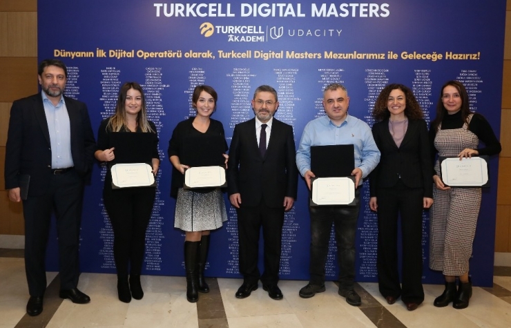 Turkcell Akademi Ve Udacity İşbirliğindeki Turkcell Digital Masters Programı İlk Mezunlarını Verdi