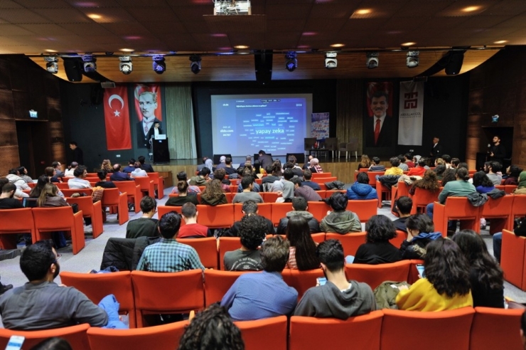 Agü’de ’Sanayide Dijital Devrim, Endüstri 4.0’ Konulu Panel Düzenlendi