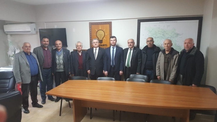 Ahmet Namlı, İl Genel Meclisi Üyeliğine Aday Adayı Oldu