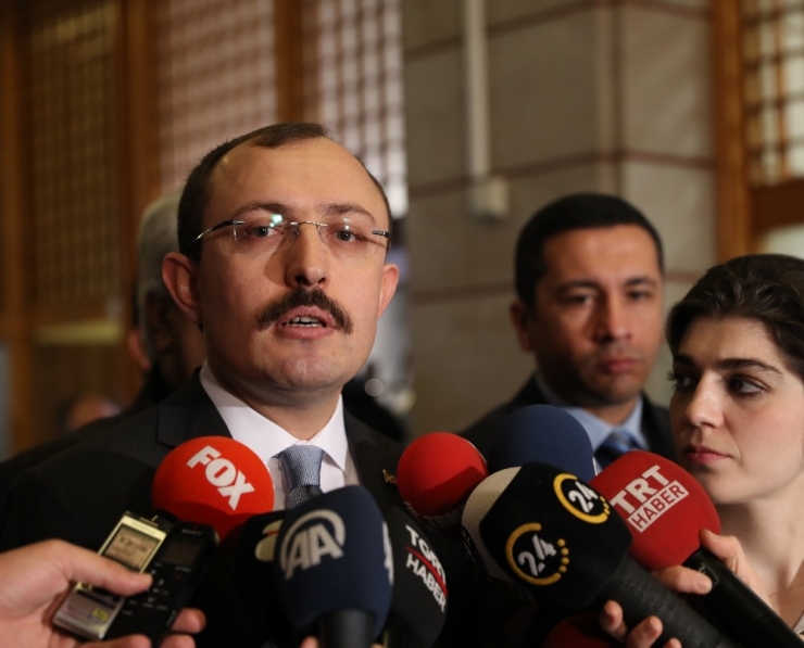 Ak Parti Grup Başkanvekili Mehmet Muş: