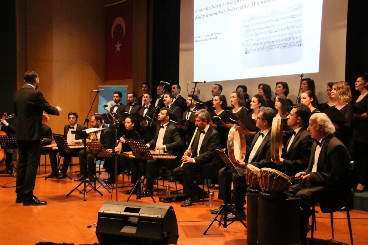 Konservatuvardan Muallim İsmail Hakkı Bey Gecesi