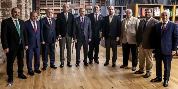 Çufalı, "2019 Prof. Dr. Fuat Sezgin Yılı" İşbirliği Protokolünü İmzaladı