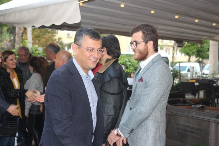 Chp’li Özel: "İttifak Görüşmeleri Devam Edecek"