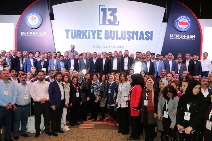 Yalçın: "Enflasyona Ezilen Değil, Enflasyonu Ezen Bir Ücret İstiyoruz"