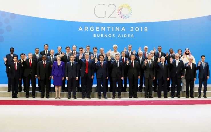 G20 Liderler Zirvesi, Arjantin’de Başladı