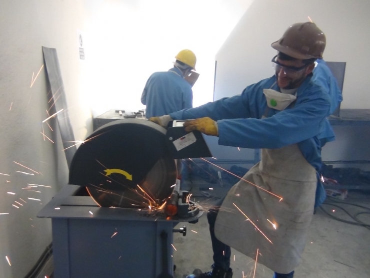 Hakkari’de Doğalgaz Meslek Elamanı Yetiştiriliyor