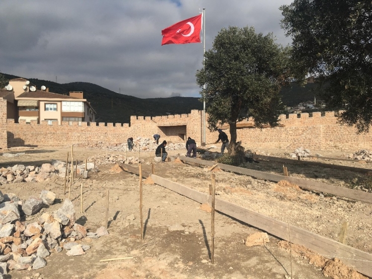 Hereke Kalesi’nin Yüzde 90’ı Bitti