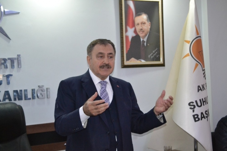 Eski Bakan Eroğlu Memleketi Şuhut’ta