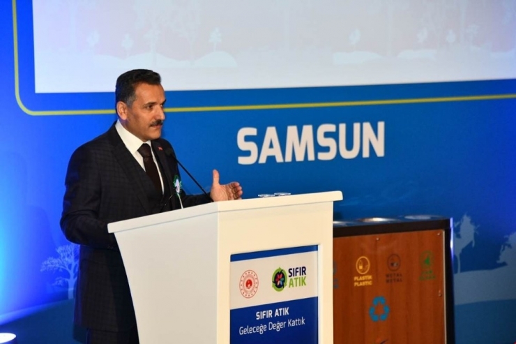 Vali Kaymak: "9 Ayda, 11 Bin 16 Ağacı Kesilmekten Kurtardık"