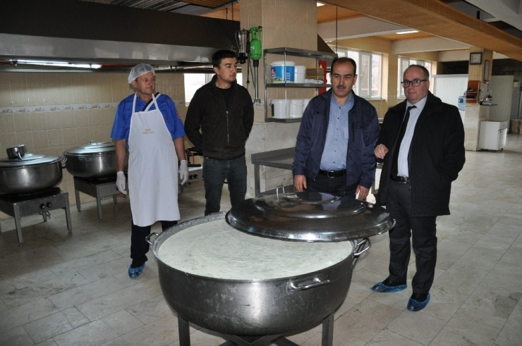 Taşımalı Eğitim Yemeklerine Denetim