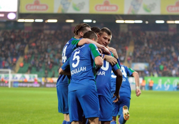 Spor Toto Süper Lig: Çaykur Rizespor: 1 - Mke Ankaragücü: 1 (Maç Sonucu)