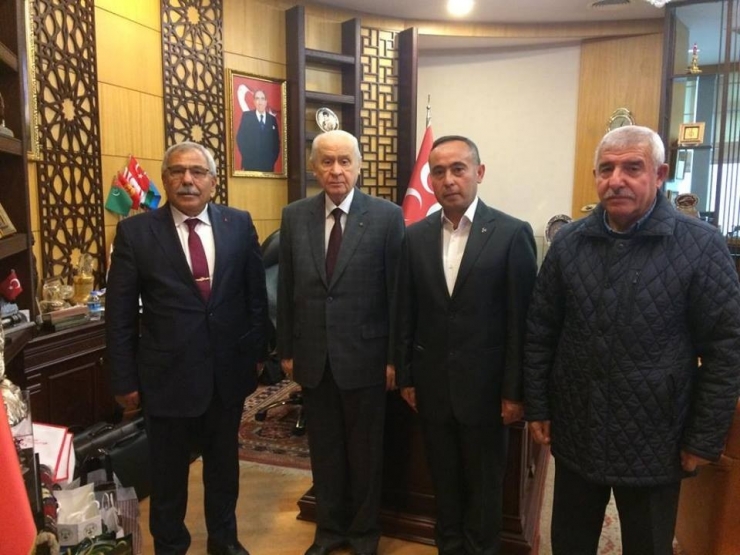 Uçhisar Belediye Başkanı Karaaslan, Aday Adaylık Başvurusunda Bulundu