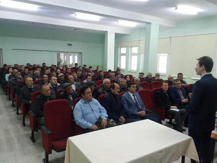 Pazaryeri’nde Şerbetçi Otu Toplantısı