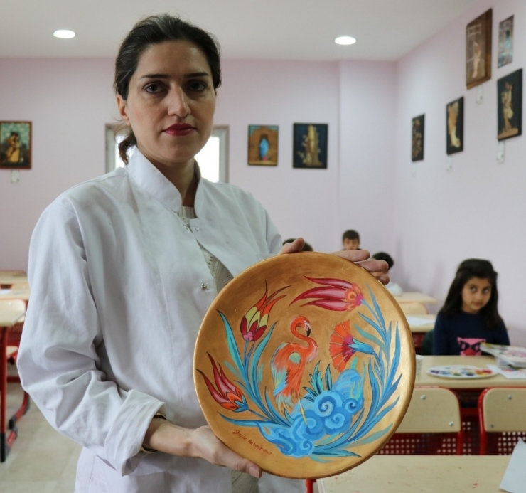 İpekyolu Belediyesinden ‘Mina’ Kursu